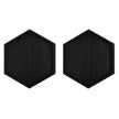 Uttermost Amaya Octagonal Mirrors - Set of 2 Clearance