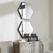 Uttermost Amaya Octagonal Mirrors - Set of 2 Clearance