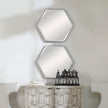 Uttermost Amaya Octagonal Mirrors - Set of 2 Clearance