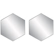Uttermost Amaya Octagonal Mirrors - Set of 2 Clearance