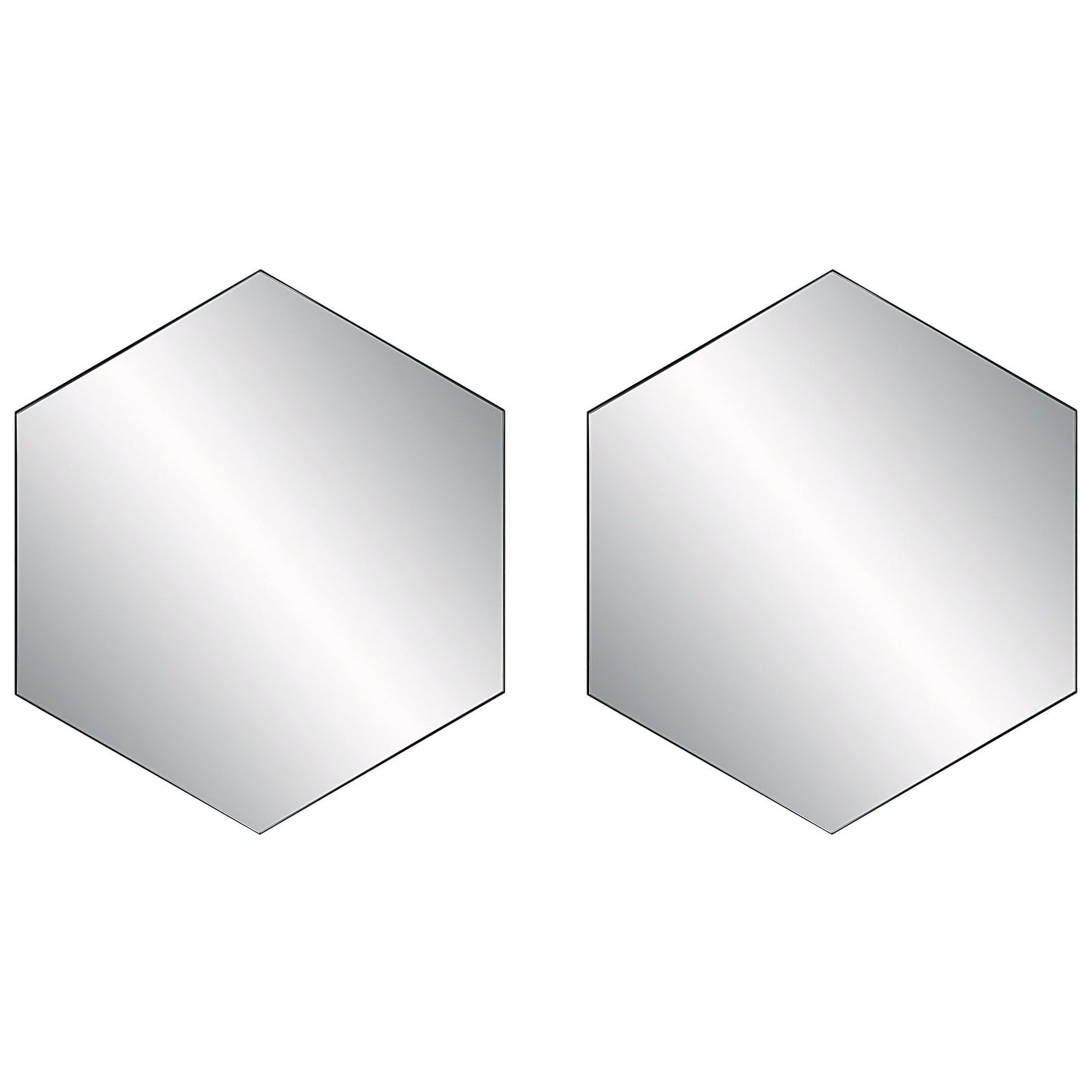 Uttermost Amaya Octagonal Mirrors - Set of 2 Clearance