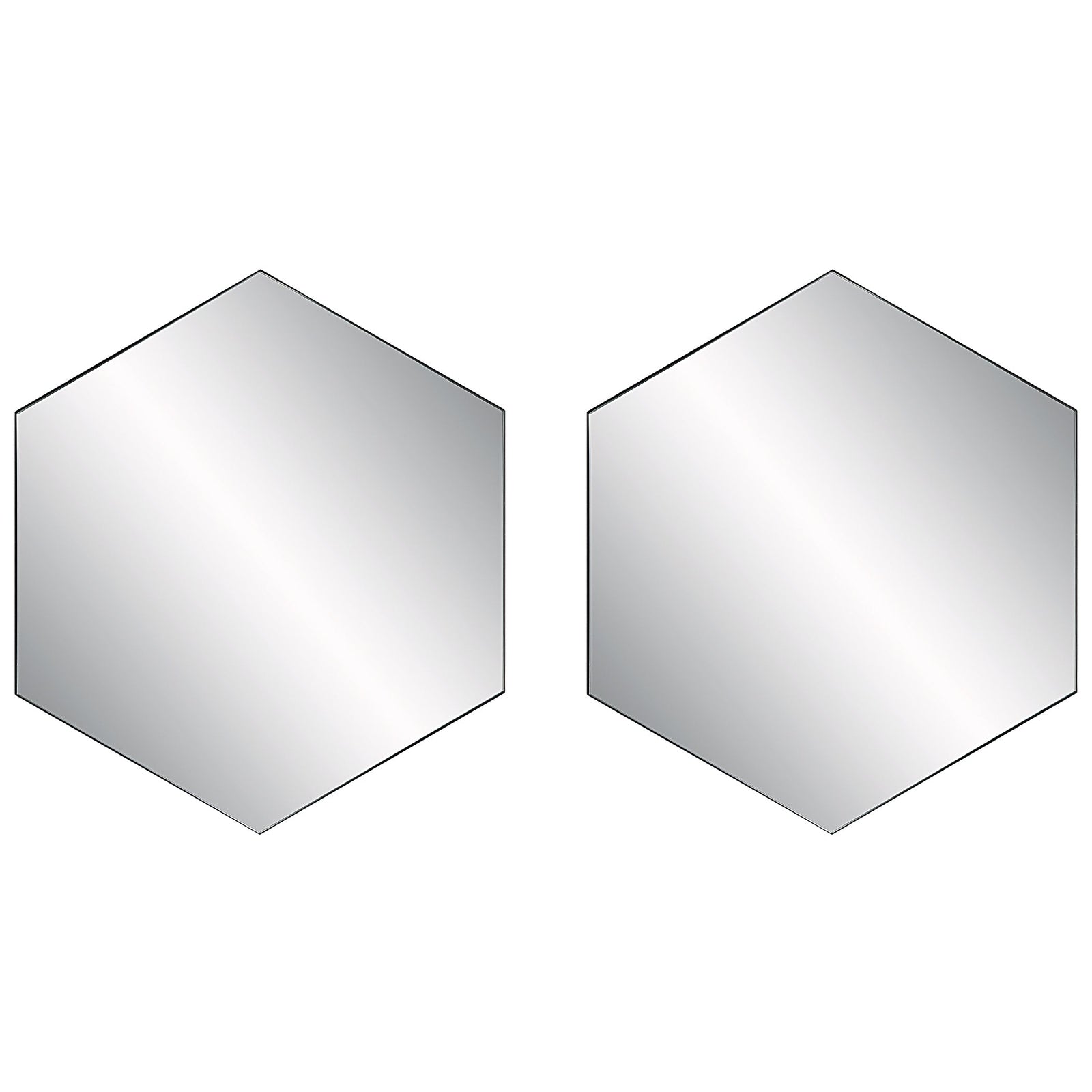 Uttermost Amaya Octagonal Mirrors - Set of 2 Clearance