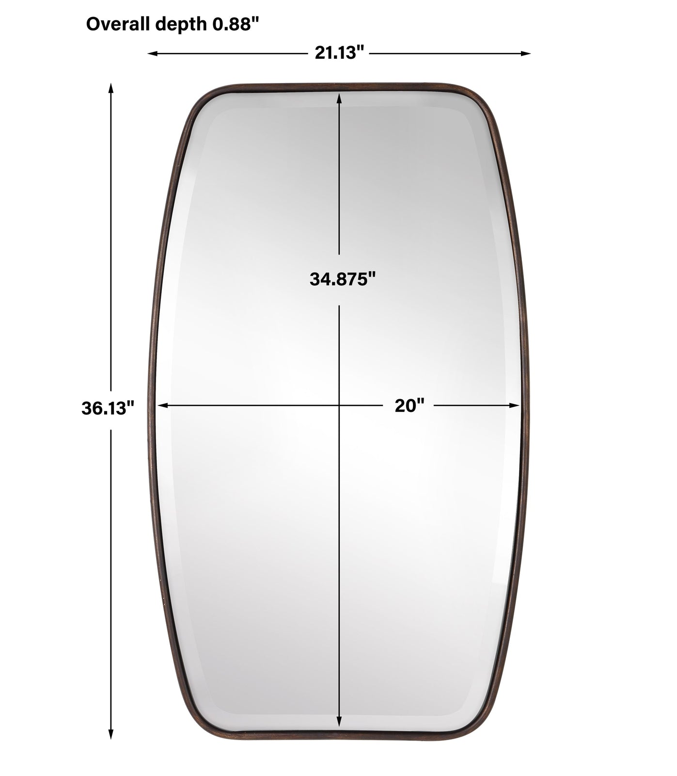 Uttermost Canillo Mirror