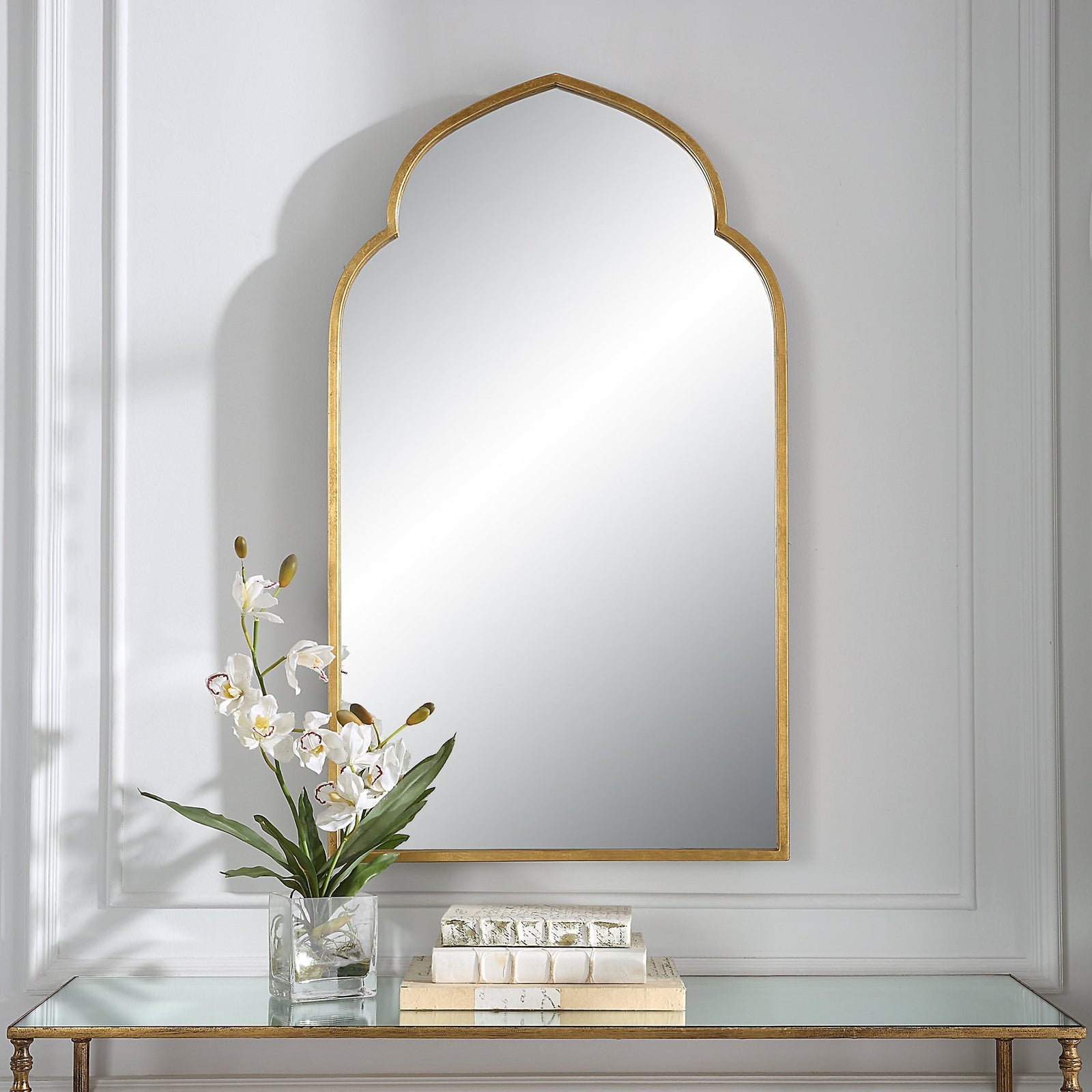 Modern Accents Moroccan Style Mirror