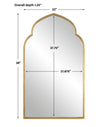 Modern Accents Moroccan Style Mirror