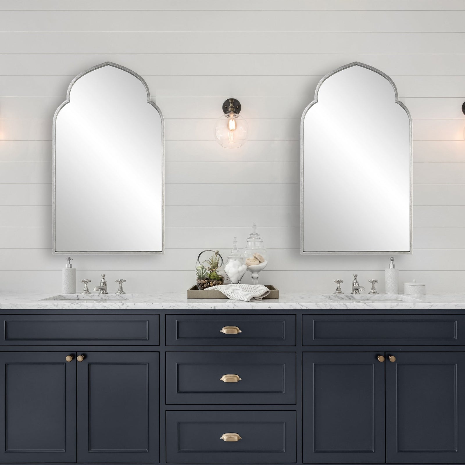 Modern Accents Moroccan Style Mirror