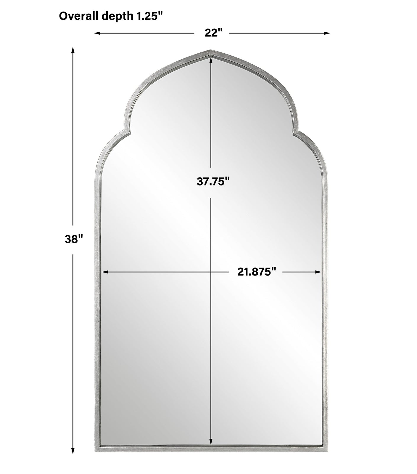 Modern Accents Moroccan Style Mirror