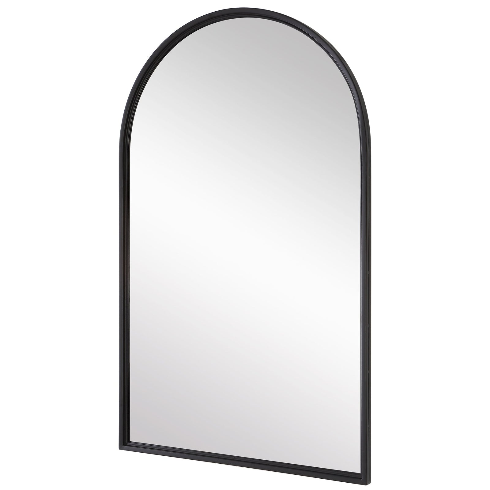 Modern Accents Simple Arch Top Mirror