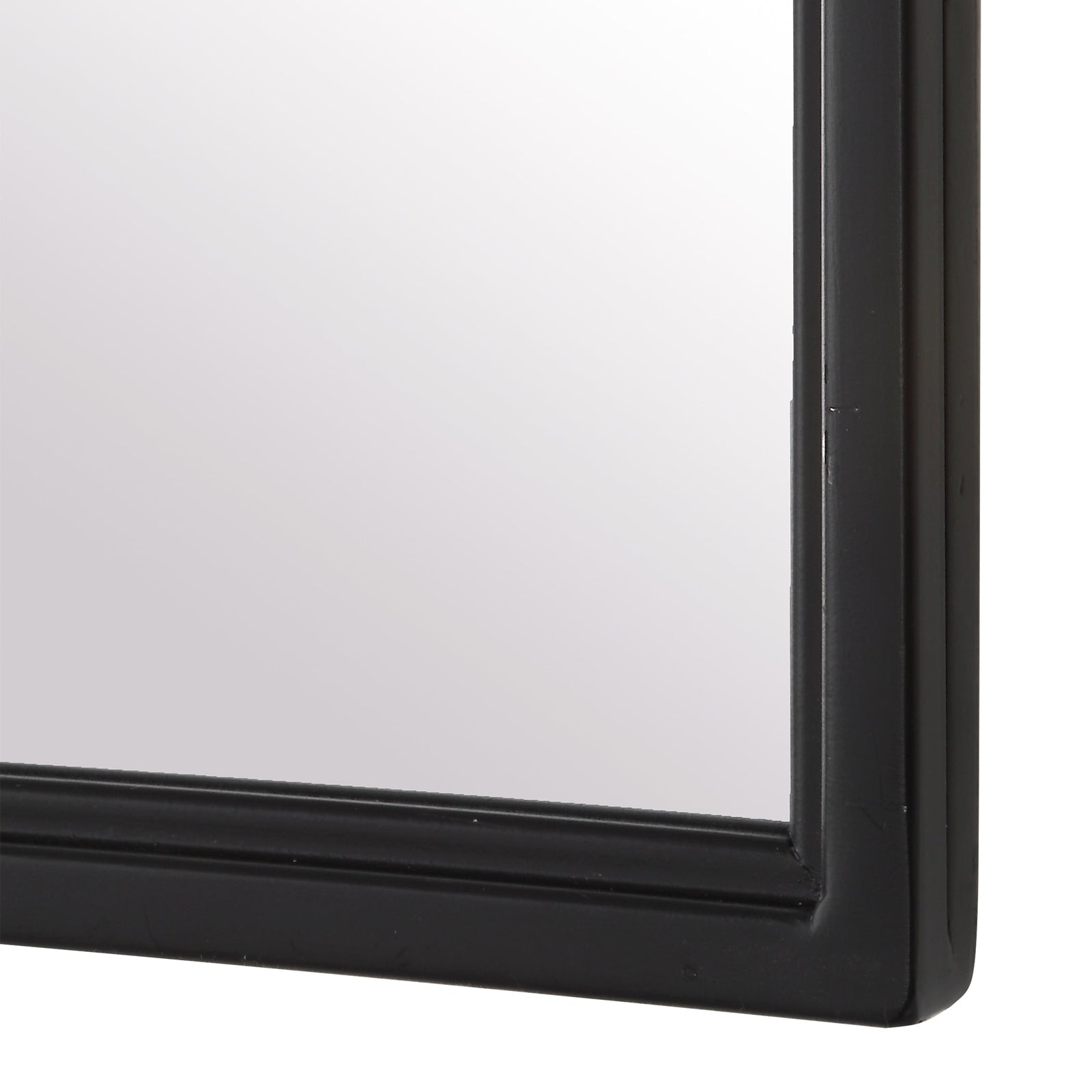 Modern Accents Simple Arch Top Mirror
