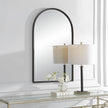 Modern Accents Simple Arch Top Mirror