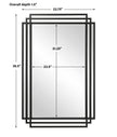Uttermost Amherst Mirror