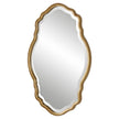 Modern Accents Curved Bevel Mirror