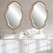 Modern Accents Curved Bevel Mirror