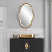 Modern Accents Curved Bevel Mirror