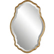 Modern Accents Curved Bevel Mirror