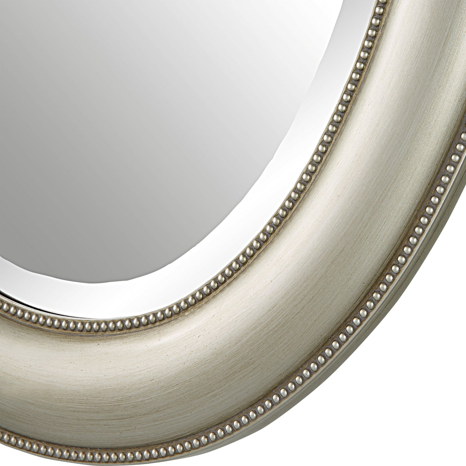 Modern Accents Simple Oval Mirror