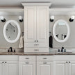 Modern Accents Simple Oval Mirror