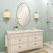 Modern Accents Shaped Beveled Mirror