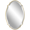 Modern Accents Shaped Beveled Mirror