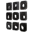 Uttermost Bahati Wood Wall Art - Set of 9