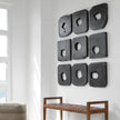 Uttermost Bahati Wood Wall Art - Set of 9