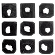 Uttermost Bahati Wood Wall Art - Set of 9