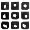 Uttermost Bahati Wood Wall Art - Set of 9