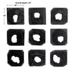 Uttermost Bahati Wood Wall Art - Set of 9
