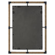 Uttermost Melville Iron & Rope Mirror