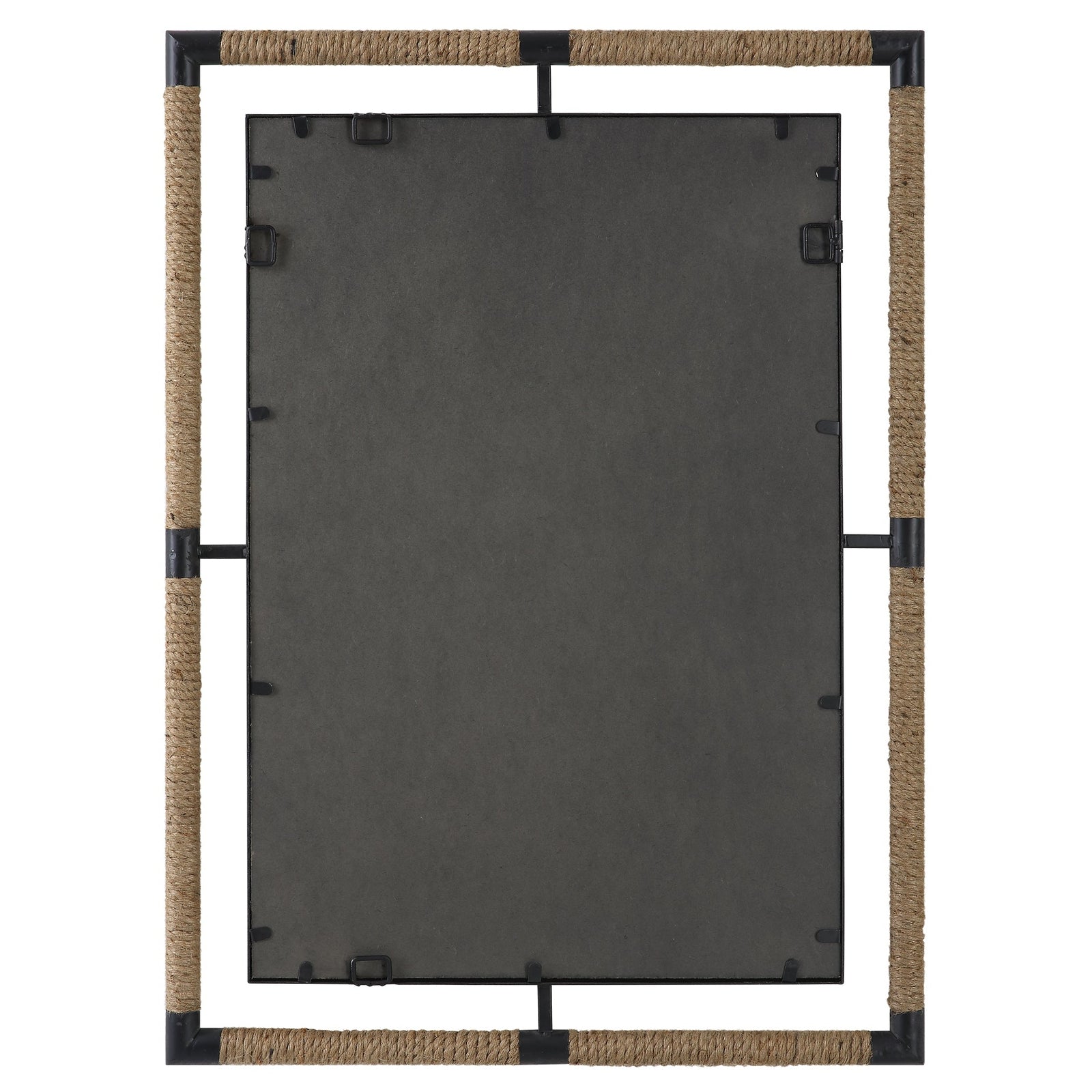 Uttermost Melville Iron & Rope Mirror