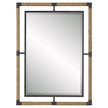 Uttermost Melville Iron & Rope Mirror