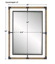 Uttermost Melville Iron & Rope Mirror