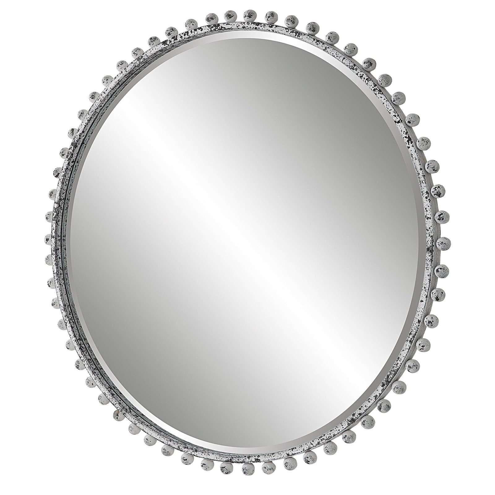 Uttermost Taza Round Mirror