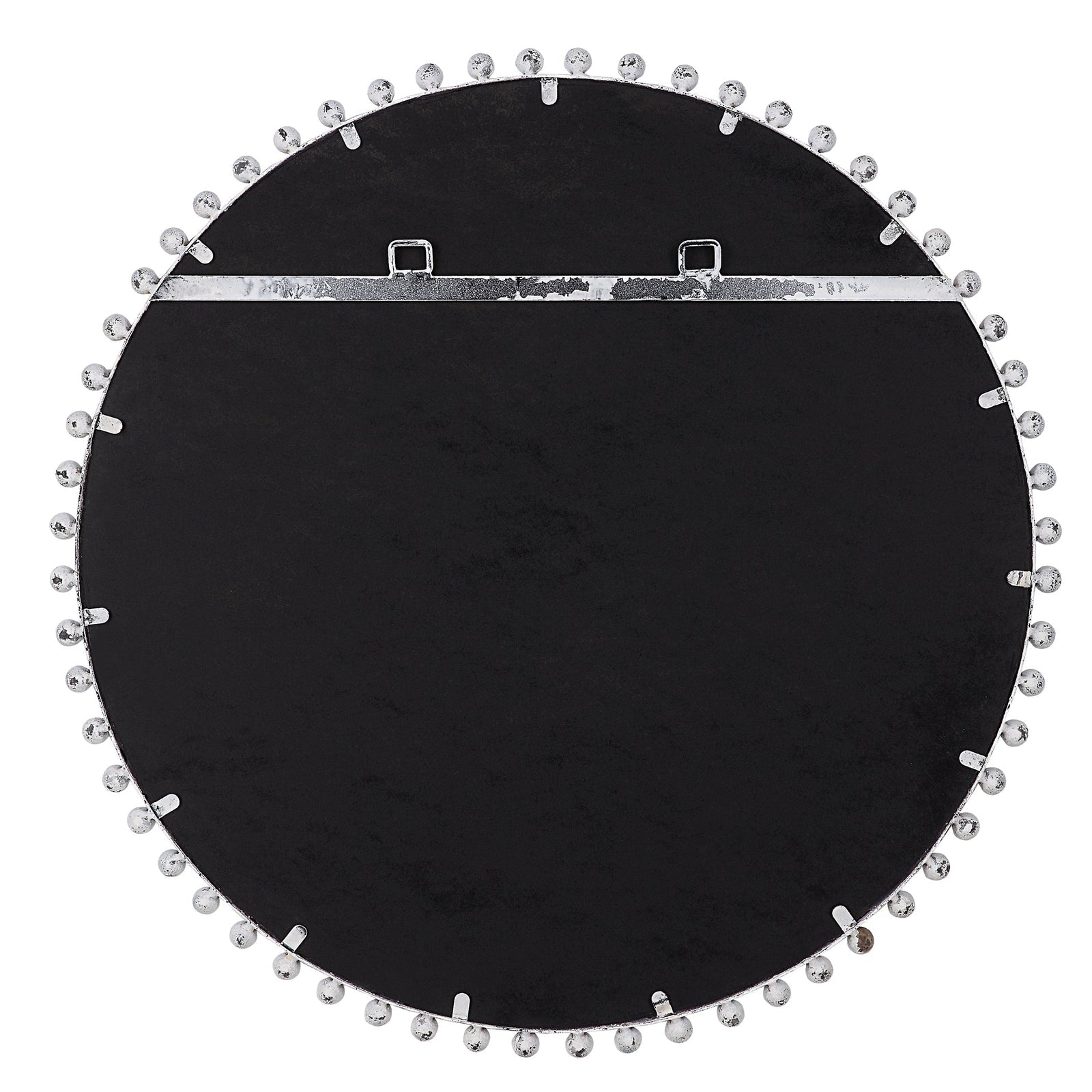 Uttermost Taza Round Mirror