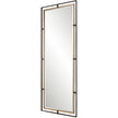 Uttermost Carrizo Tall Bronze & Gold Mirror