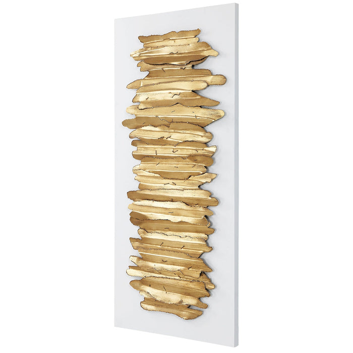 Uttermost Lev Gold Metal Wall Decor