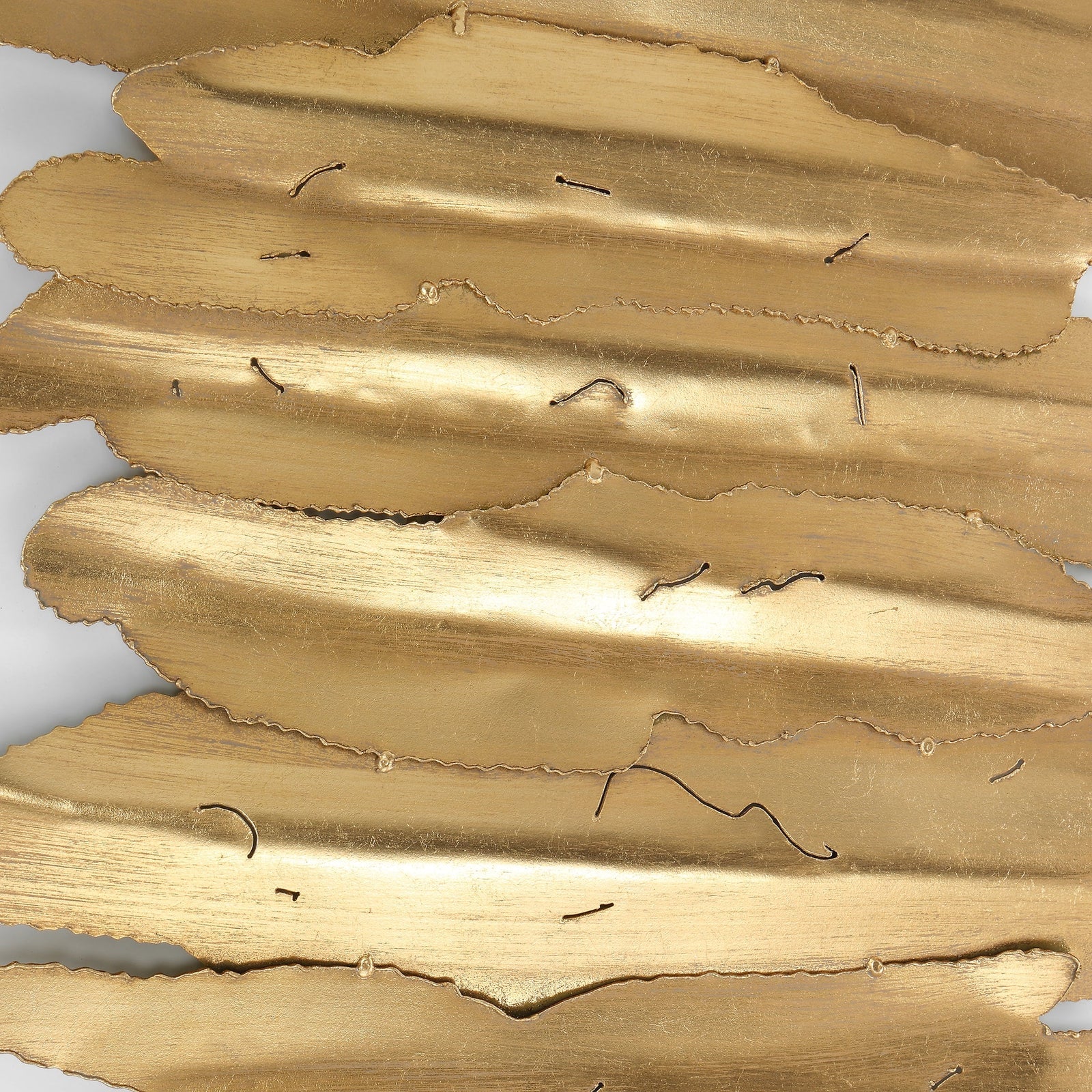 Uttermost Lev Gold Metal Wall Decor