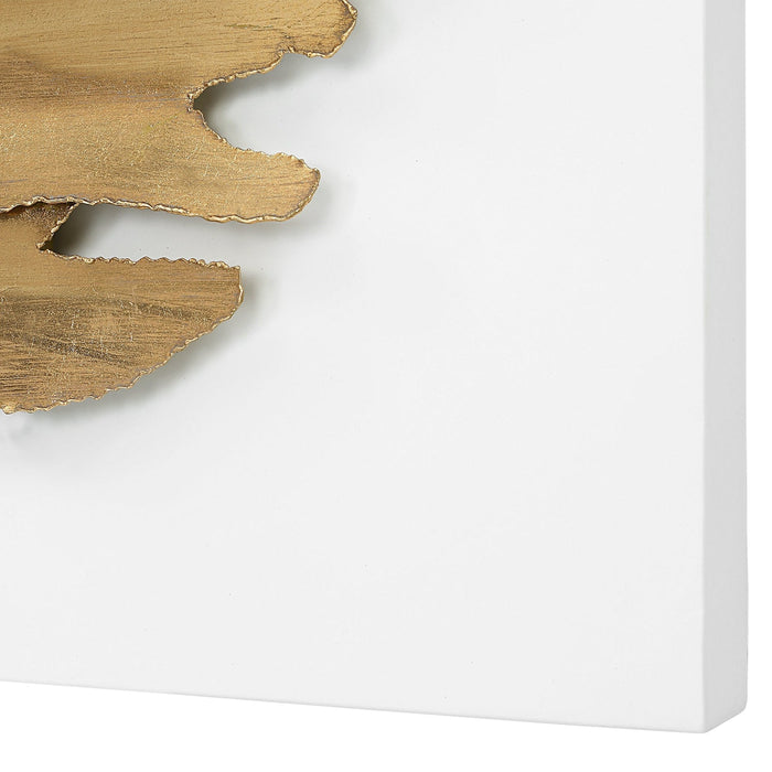 Uttermost Lev Gold Metal Wall Decor