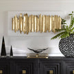 Uttermost Lev Gold Metal Wall Decor