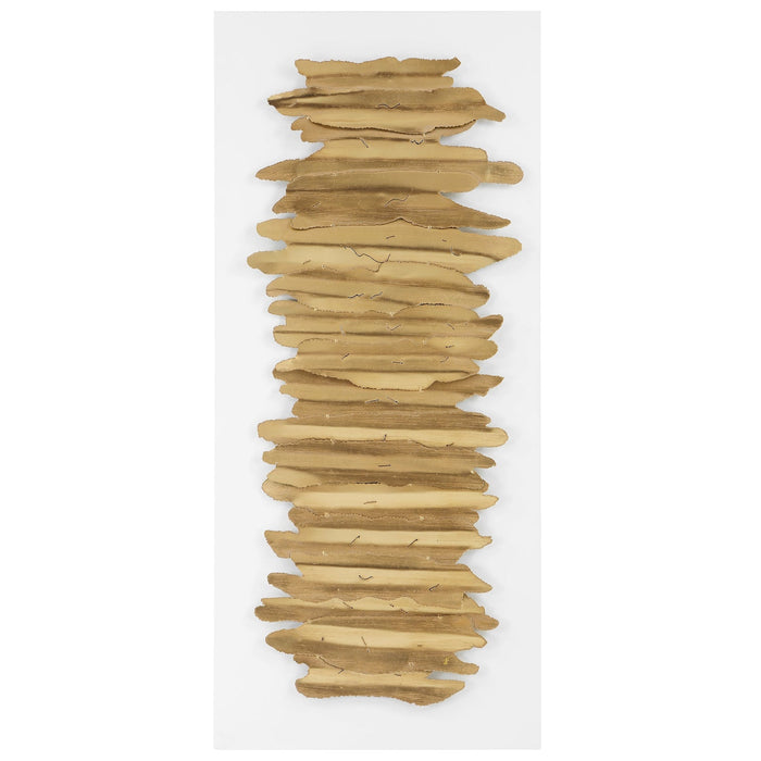 Uttermost Lev Gold Metal Wall Decor