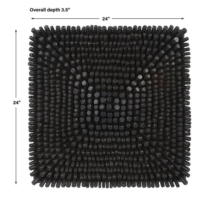 Uttermost Portside Wood Wall Panel