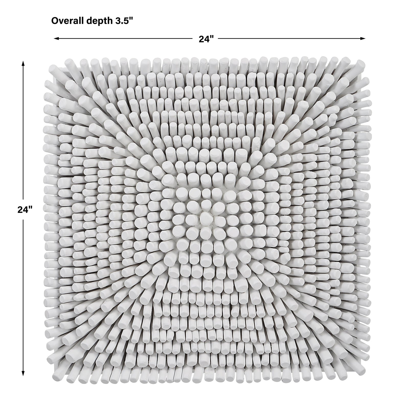 Uttermost Portside Wood Wall Panel