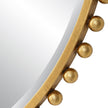 Uttermost Taza Round Mirror