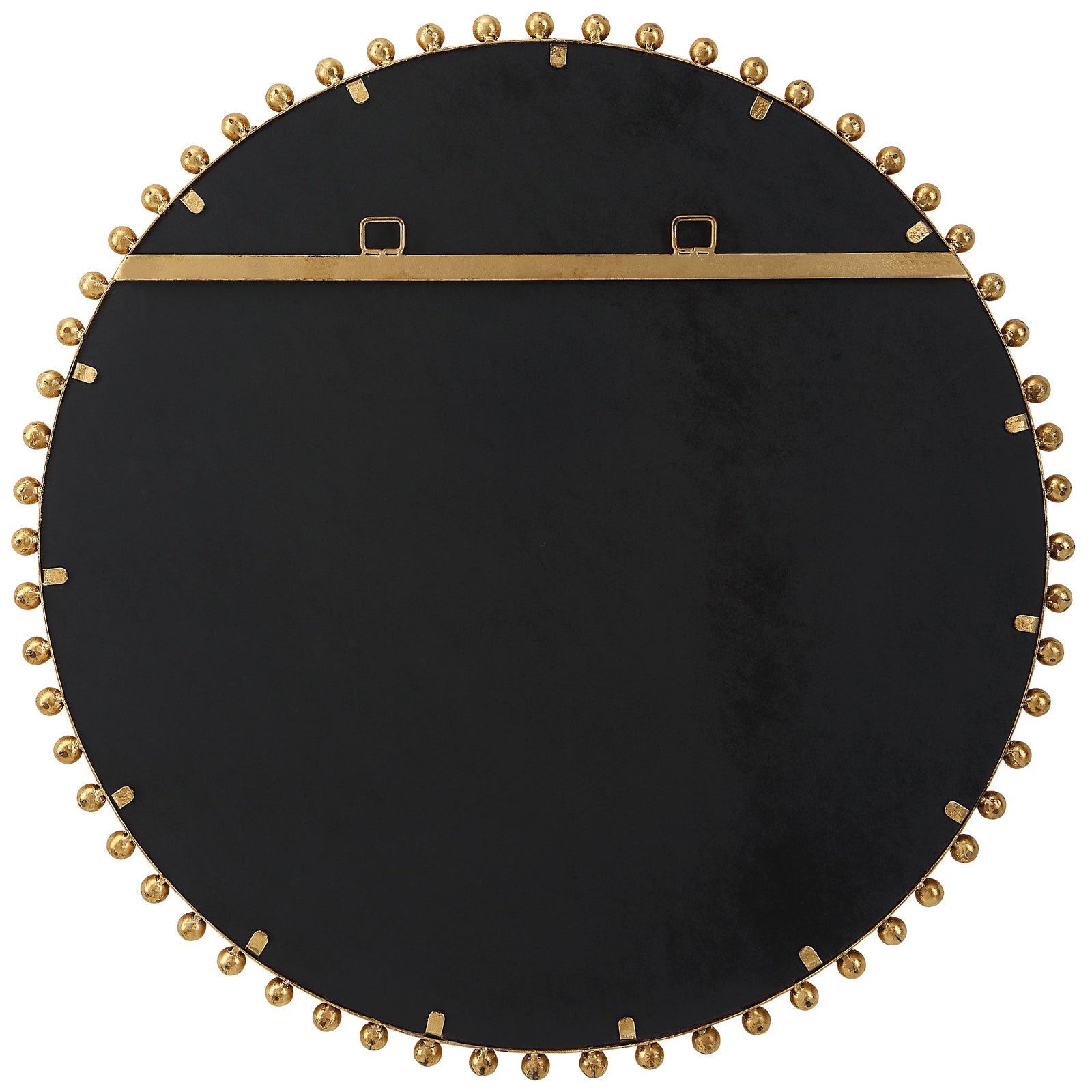Uttermost Taza Round Mirror