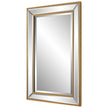 Modern Accents Elegant Beveled Mirror
