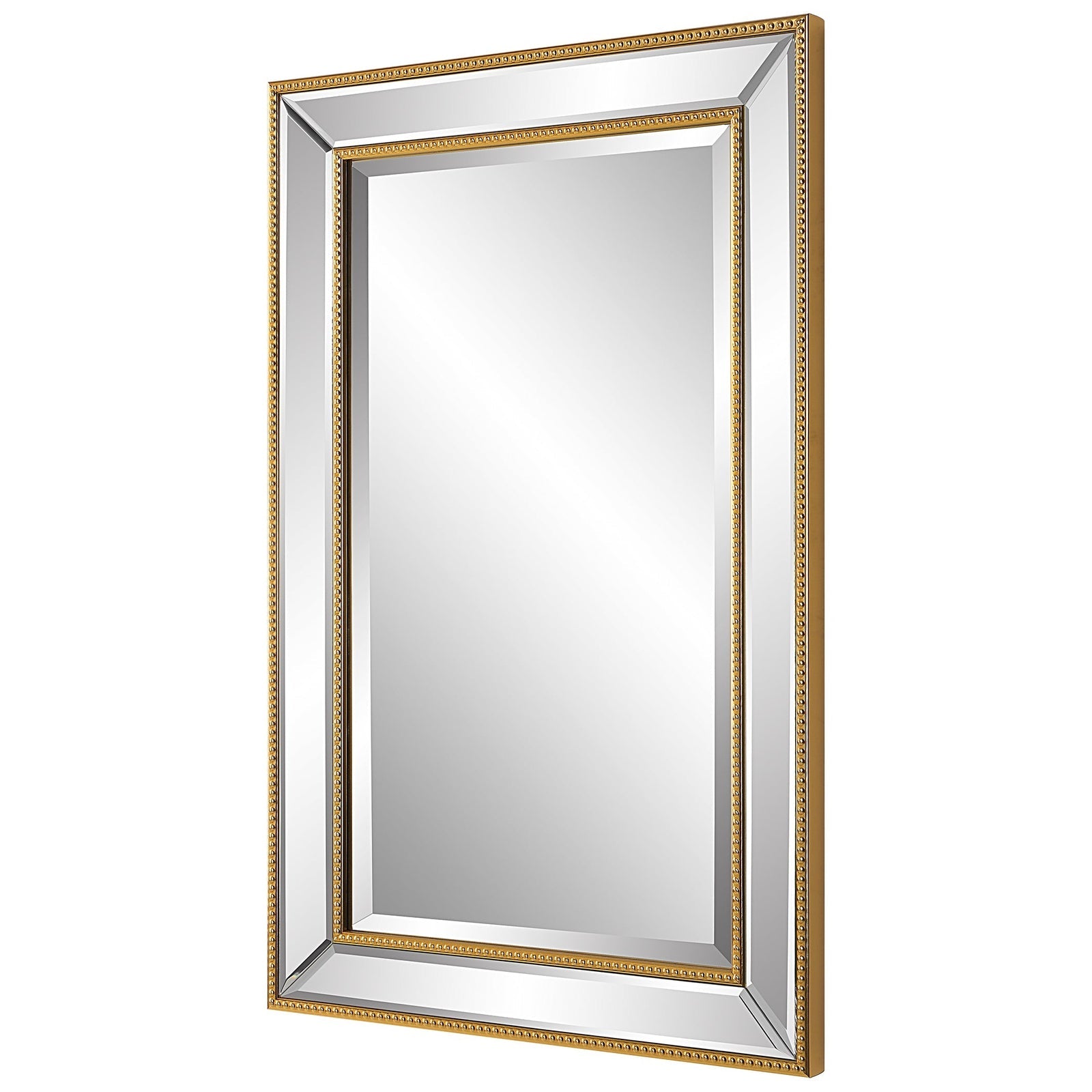 Modern Accents Elegant Beveled Mirror