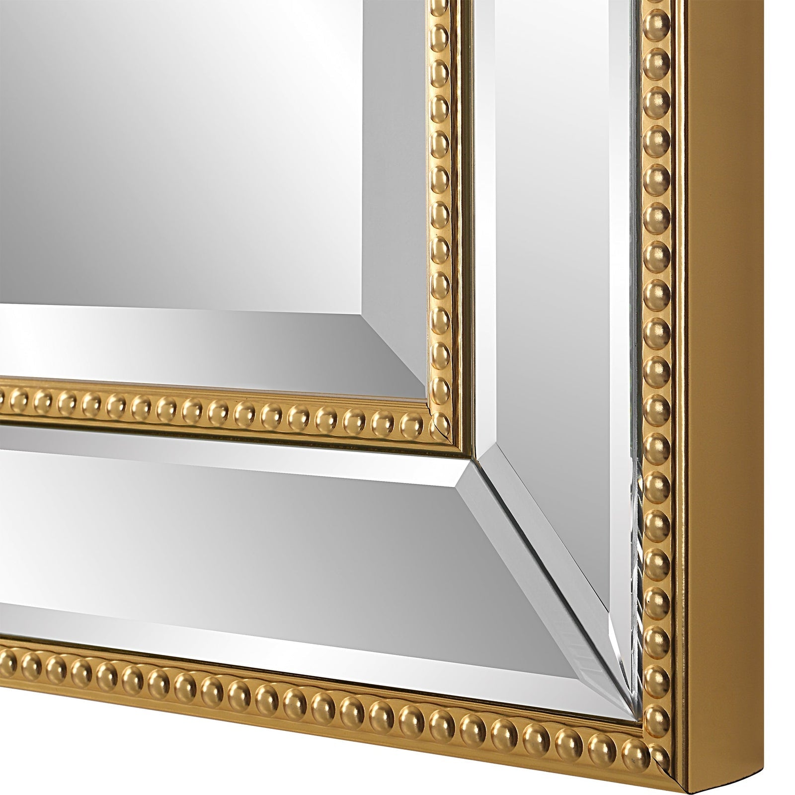 Modern Accents Elegant Beveled Mirror