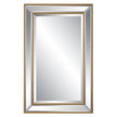 Modern Accents Elegant Beveled Mirror