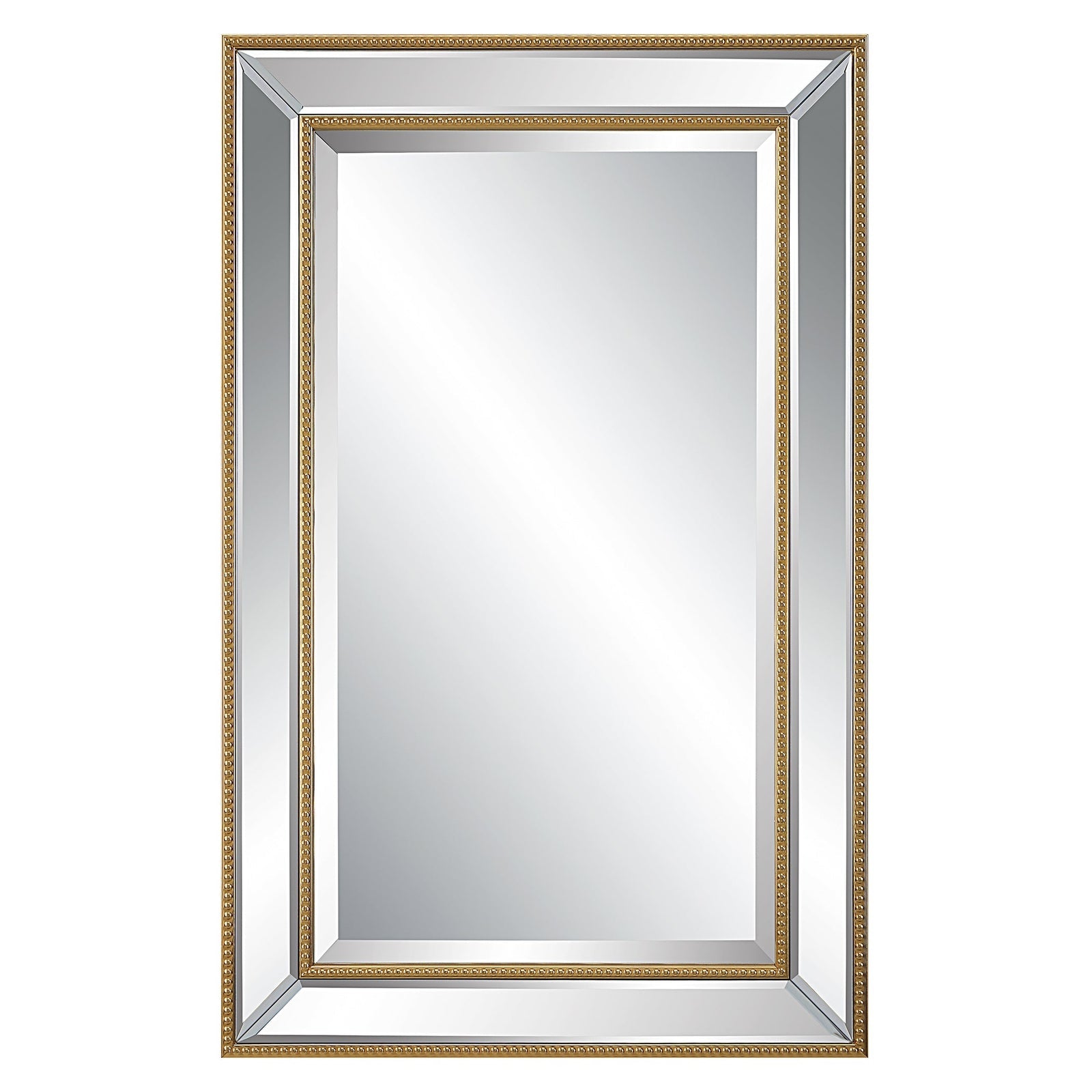 Modern Accents Elegant Beveled Mirror