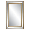 Modern Accents Elegant Beveled Mirror